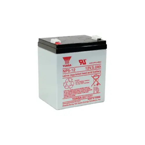 12 Volt 5 AH Battery, F1 Terminal