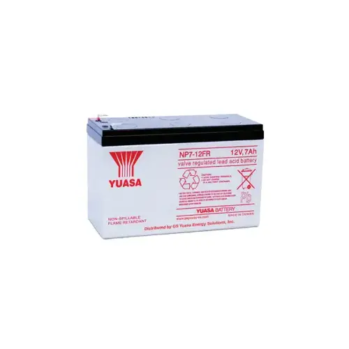 12 Volt 7 AH Battery, F1 Terminal