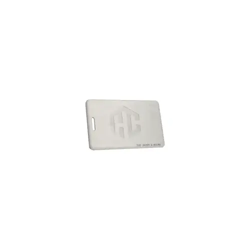 Standard Clamshell ABS 125kHz Proximity Card - HCC40 Format