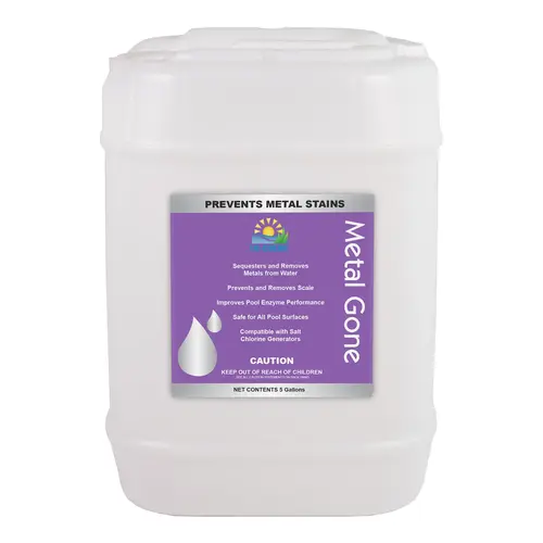 Metal Gone - 5 Gallon Jug Metal Gone - 5 Gallon Jug
