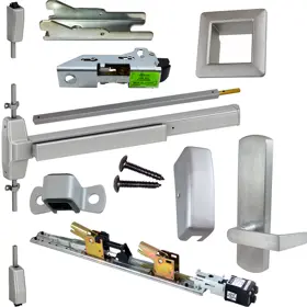 Von Duprin KIT - QEL (Quiet Electric Latch Retraction) SVR (Surface Vertical Rod) Smooth Exit Device 996L-DT-06 Dumm QELA-9827L-DT-630-36-LBR-RHR-06 Von Duprin KIT - QEL (Quiet Electric Latch Retraction) SVR (Surface Vertical Rod) Smooth Exit Device 996L-DT-06 Dumm QELA-9827L-DT-630-36-LBR-RHR-06