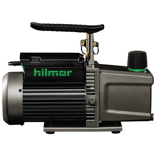 Hilmor 9 CFM Dual Stage Vacuum Pump With Oil