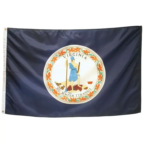 Valley Forge Flag State Flag Virginia 6 ft X 4 ft Valley Forge Flag State Flag Virginia 6 ft X 4 ft