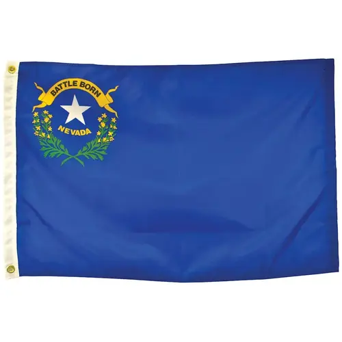 Valley Forge Flag State Flag Nevada 6 ft X 4 ft Valley Forge Flag State Flag Nevada 6 ft X 4 ft