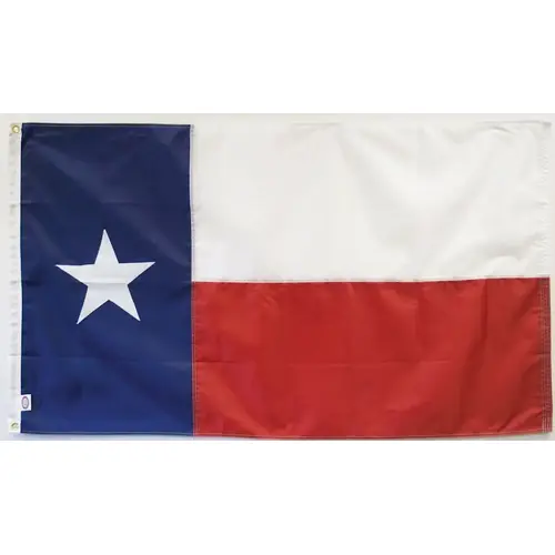 Valley Forge Flag State Flag Texas 6 ft X 4 ft Valley Forge Flag State Flag Texas 6 ft X 4 ft