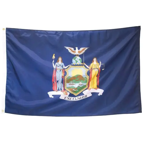 Valley Forge Flag State Flag New York 6 ft X 4 ft Valley Forge Flag State Flag New York 6 ft X 4 ft