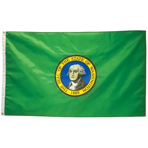 Valley Forge Flag State Flag Washington 6 ft X 4 ft Valley Forge Flag State Flag Washington 6 ft X 4 ft