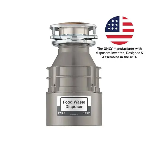 Insinkerator Fwd 2 1/2hp Induction Food Waste Disposer Insinkerator Fwd 2 1/2hp Induction Food Waste Disposer