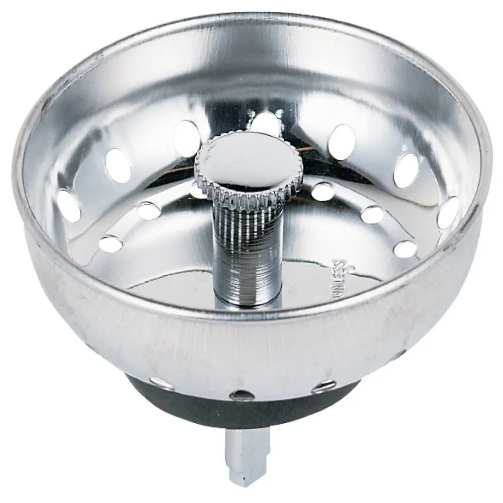 GENERIC PRIVATE BRAND 3-1/4 In. Stainless Steel Sink Strainer Clip And Drain Stopper Package Of 5 S3007A-A