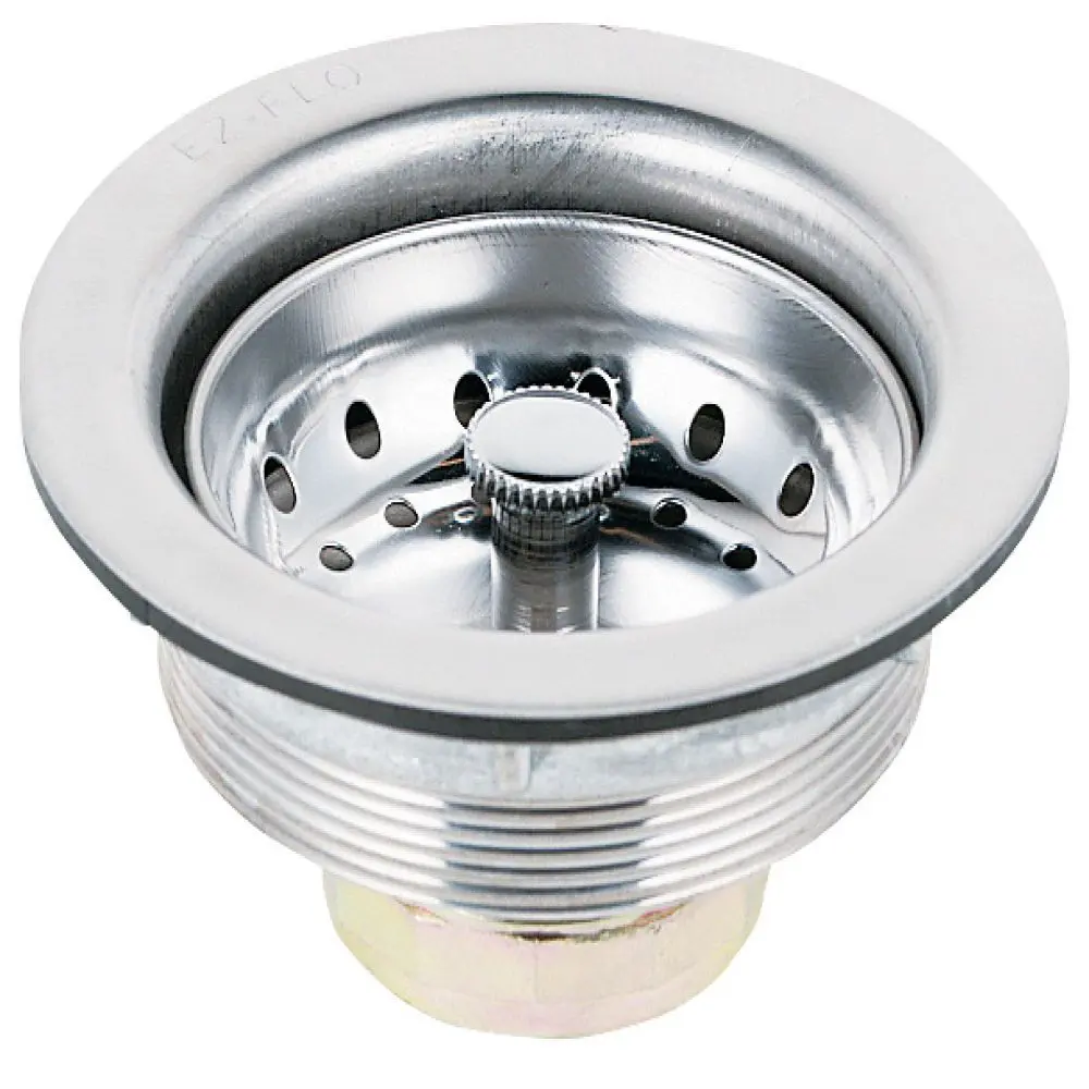GENERIC PRIVATE BRAND 3-1/2-4 Stainless Steel Kitchen Sink Strainer And Stopper S3007A