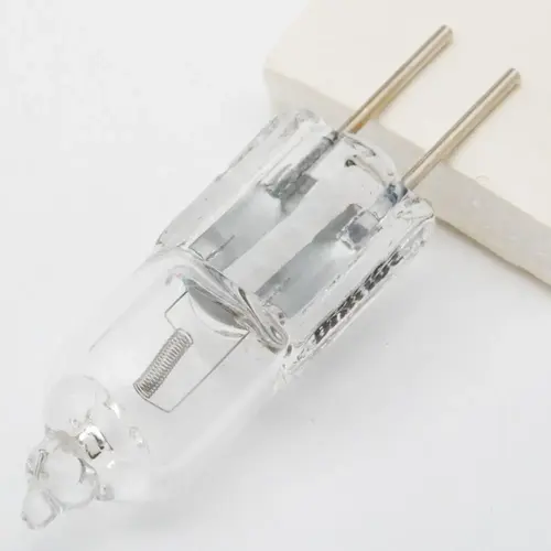 Halogen Bulb, 50 Watt, T3, G8 Base, Clear Halogen Bulb, 50 Watt, T3, G8 Base, Clear
