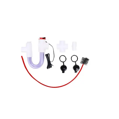 Asurity 3/4" Drain Trap Kit With Float Switch And Cross 1" Drop