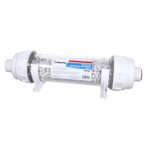 Asurity Condensate Neutralizer Tank, Horizontal Wall Mount