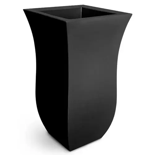 Mayne Valencia 30" Tall Planter - Black Mayne Valencia 30" Tall Planter - Black