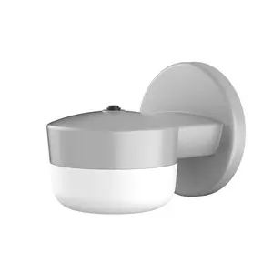 AFX BNTW0505LAJENTG AFX   Benton 5 In. LED Outdoor Wall Sconce W/ Photocell Grey, 30/40/50k