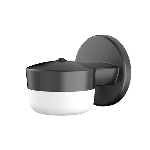 AFX   Benton 5 In. LED Outdoor Wall Sconce W/ Photocell Black, 30/40/50k