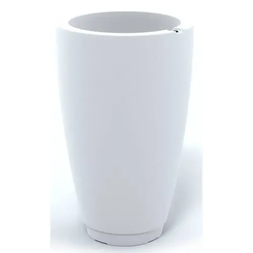 Mayne Caprio 26" Tall Planter - White Mayne Caprio 26" Tall Planter - White