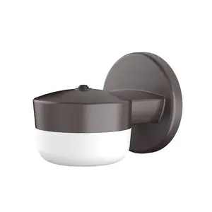 AFX BNTW0505LAJENBZ AFX   Benton 5 In. LED Outdoor Wall Sconce W/ Photocell Bronze, 30/40/50k