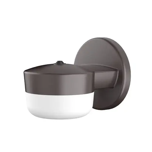 AFX   Benton 5 In. LED Outdoor Wall Sconce W/ Photocell Bronze, 30/40/50k