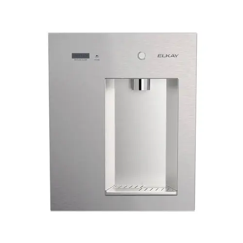 Elkay Liv Ez Mechanical Built-In Filtered Watr Dispensr Non-Refrigrtd Steel Gray