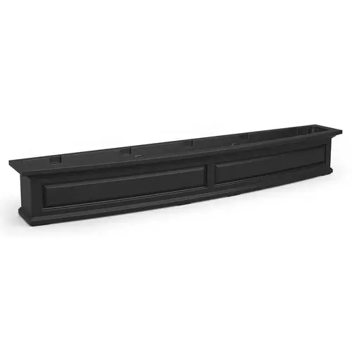 Mayne Nantucket 6ft Window Box - Black Mayne Nantucket 6ft Window Box - Black