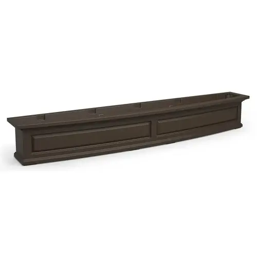 Mayne Nantucket 6ft Window Box - Espresso Mayne Nantucket 6ft Window Box - Espresso