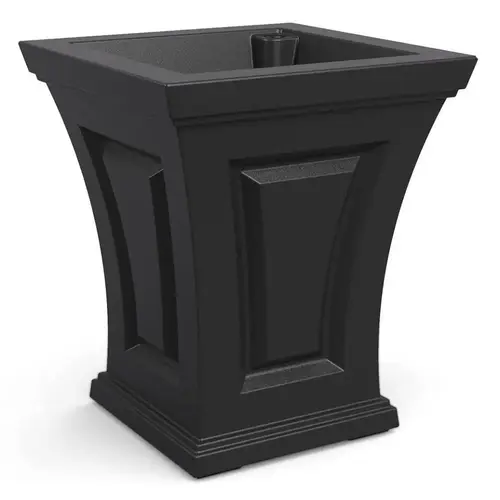 Mayne Cambridge 18" Tall Planter - Black Mayne Cambridge 18" Tall Planter - Black
