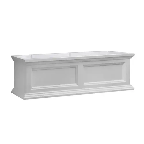 Mayne Fairfield 3ft Window Box - White Mayne Fairfield 3ft Window Box - White