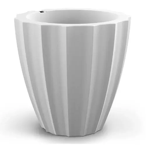 Mayne Sedona 18" Round Planter - White Mayne Sedona 18" Round Planter - White