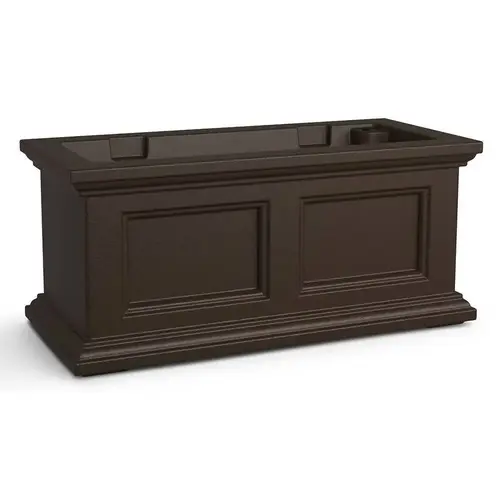 Mayne Fairfield 2ft Window Box - Espresso Mayne Fairfield 2ft Window Box - Espresso