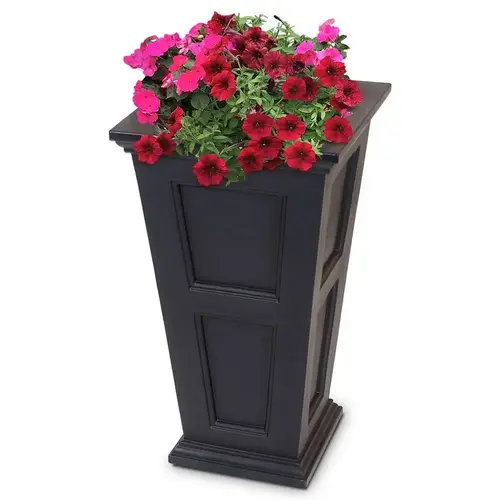 Mayne Fairfield 34" Tall Planter - Black Mayne Fairfield 34" Tall Planter - Black