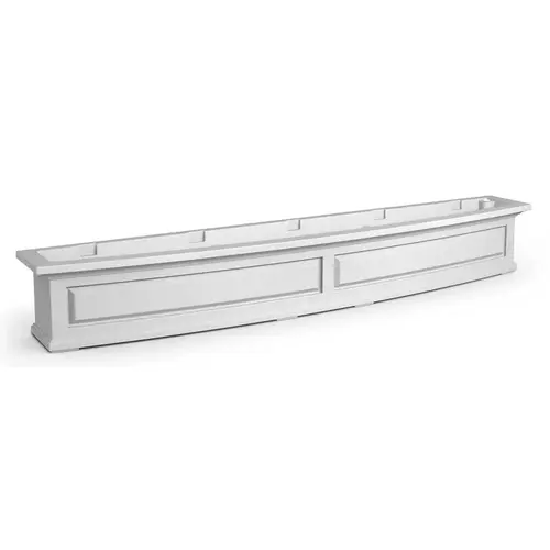 Mayne Nantucket 6ft Window Box - White Mayne Nantucket 6ft Window Box - White