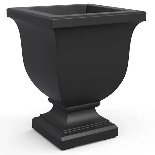 Mayne Augusta 20" Planter - Black Mayne Augusta 20" Planter - Black