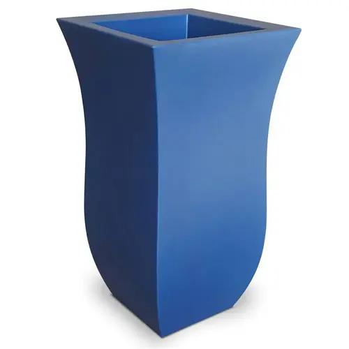 Mayne Valencia 30" Tall Planter - Neptune Blue Mayne Valencia 30" Tall Planter - Neptune Blue