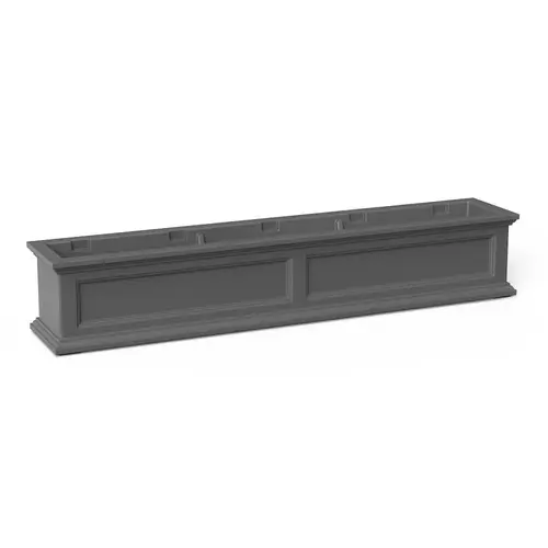 Mayne Fairfield 5ft Window Box- Graphite Grey Mayne Fairfield 5ft Window Box- Graphite Grey