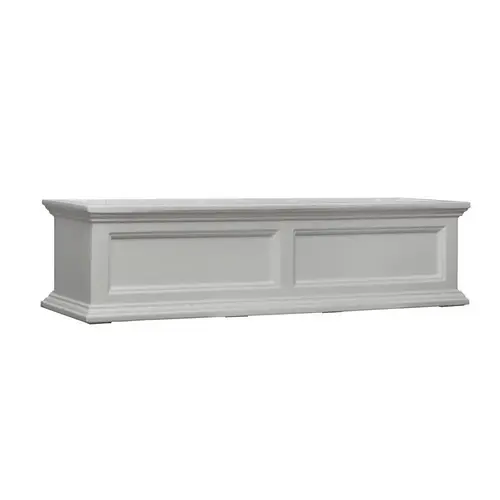 Mayne Fairfield 4ft Window Box - White Mayne Fairfield 4ft Window Box - White