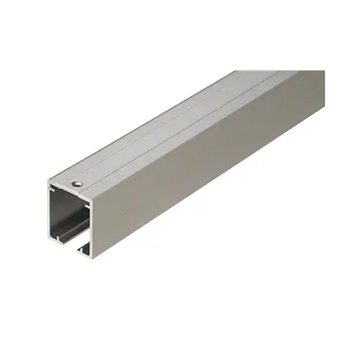 65" Brushed Nickel Header Track Only for Cabo Sliding Door System 65" Brushed Nickel Header Track Only for Cabo Sliding Door System