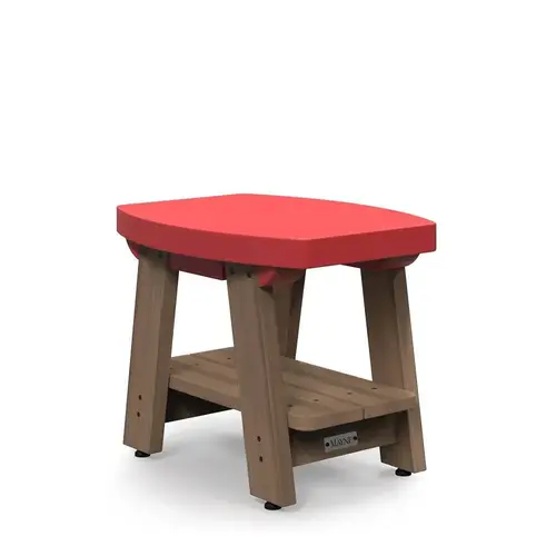 SIDE TABLE RED 8703-R SIDE TABLE RED 8703-R