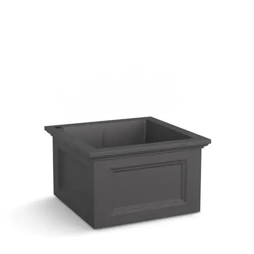 24X24 GARDEN BED 4887-W White