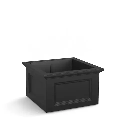 Fairfield 24x24 Garden Bed - Black 4887-B