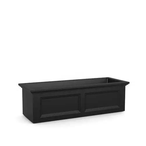 Fairfield 48in Garden Bed - Black