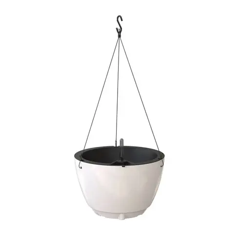HANGING PLNTR WH 3885-W White HANGING PLNTR WH 3885-W White