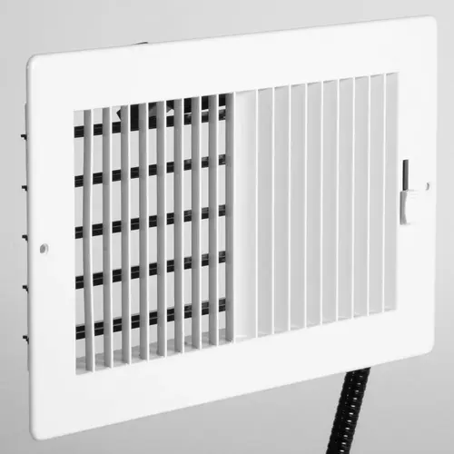 8x4 In. Two-Way Plastic Register 8x4 In. Two-Way Plastic Register