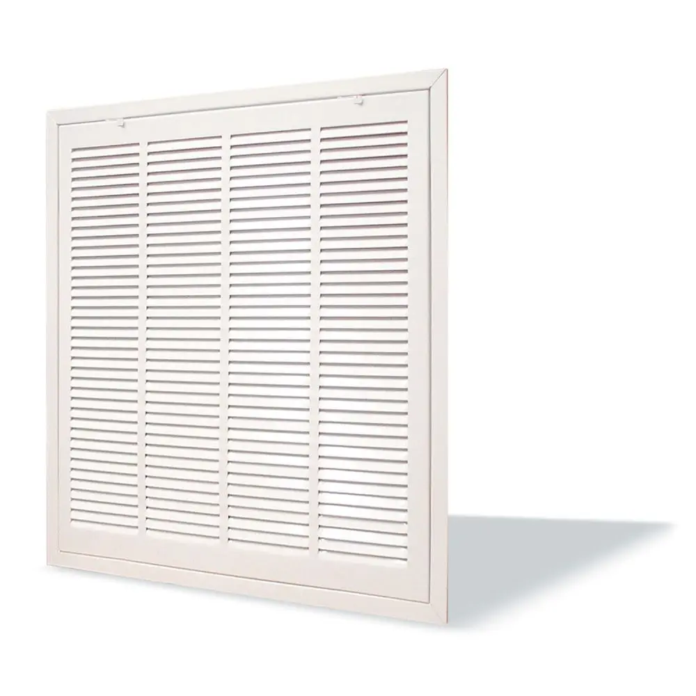 GENERIC PRIVATE BRAND 20x20 In. Return Air Grille 1/2 In. Spacing Adjustable Hinge Points White 253202 GENERIC PRIVATE BRAND 20x20 In. Return Air Grille 1/2 In. Spacing Adjustable Hinge Points White 253202
