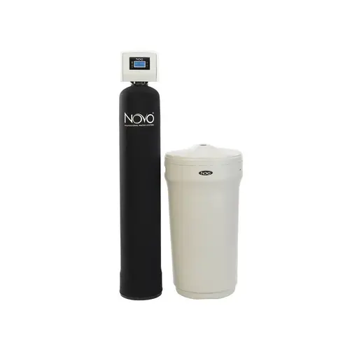 Novo 489 Series Water Softener/Filtration System W/Nvo489uf-100 Blk Jacket Tank