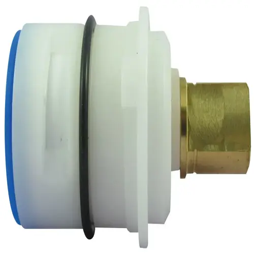 Replacement For Cleveland Faucet Group Ceramic Disc Cold Cartridge Brass;White Replacement For Cleveland Faucet Group Ceramic Disc Cold Cartridge Brass;White