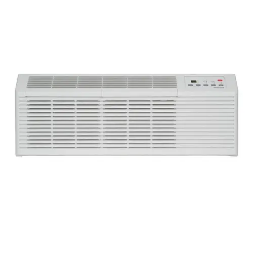 Hotpoint PTAC Heat Pump 12,000 Btu, 230/208v, 20amp White Hotpoint PTAC Heat Pump 12,000 Btu, 230/208v, 20amp White