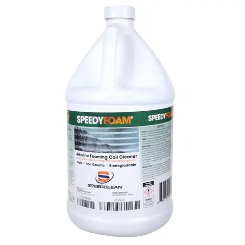 Speedclean Coil Cleaner 1 Gallon, Package Of 4