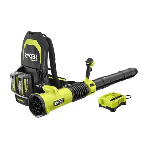 Ryobi 40v Brushless Whisper Series 200 Mph Cordless Battery Backpack Leaf Blower Ryobi 40v Brushless Whisper Series 200 Mph Cordless Battery Backpack Leaf Blower