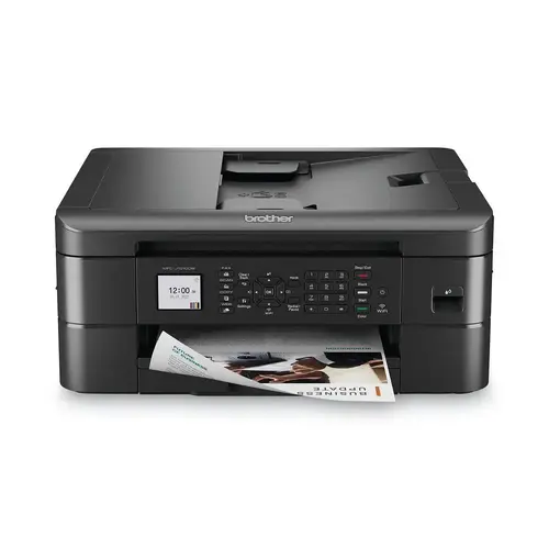 Mfc-J1010dw All-In-One Color Inkjet Printer, Copy/Fax/Print/Scan